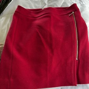 Pink WHBM skirt in fleece like fabric